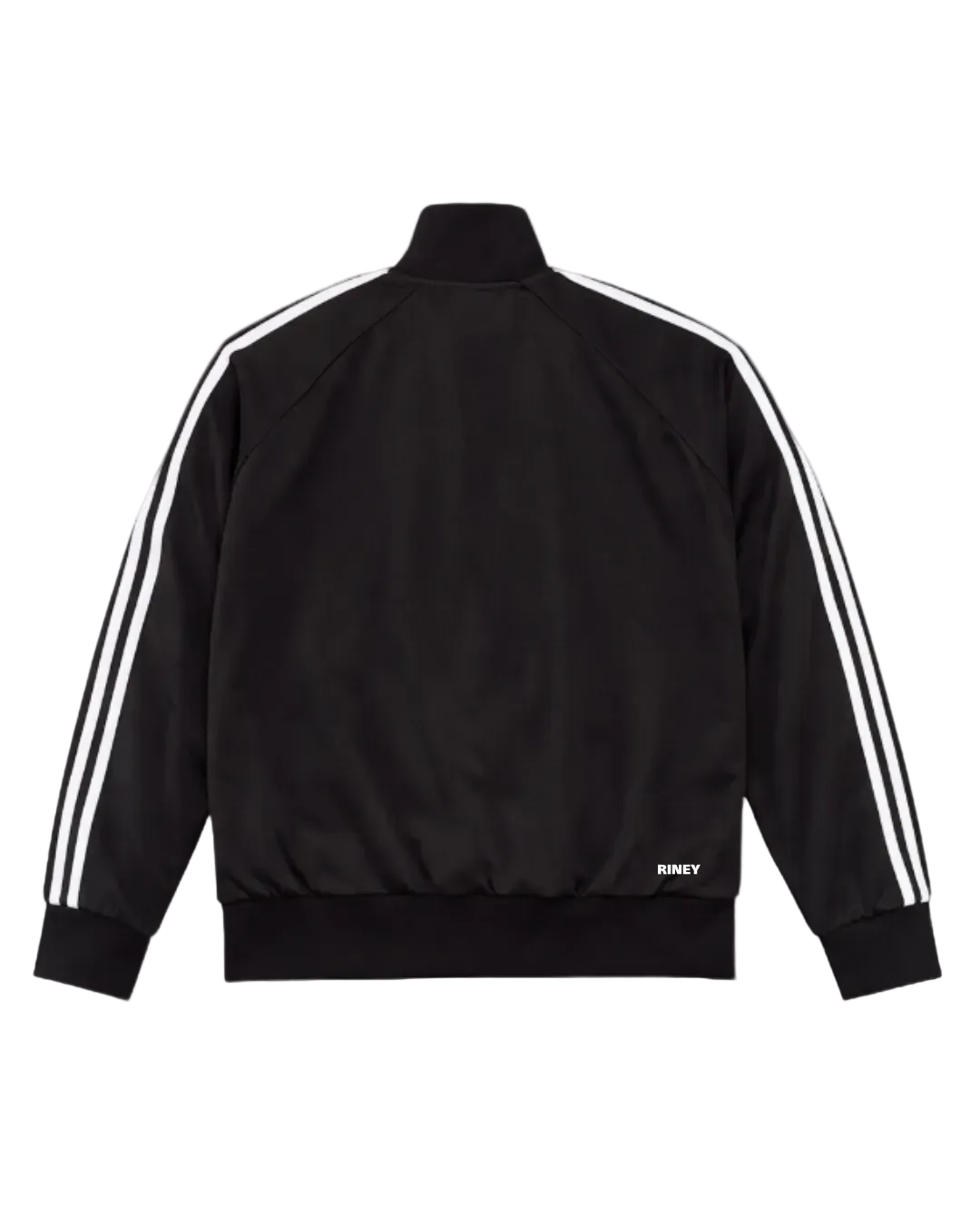 TRACK JACKET BLACK×WHITE