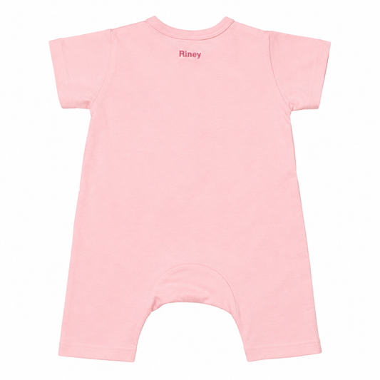 BABY ROMPERS PINK