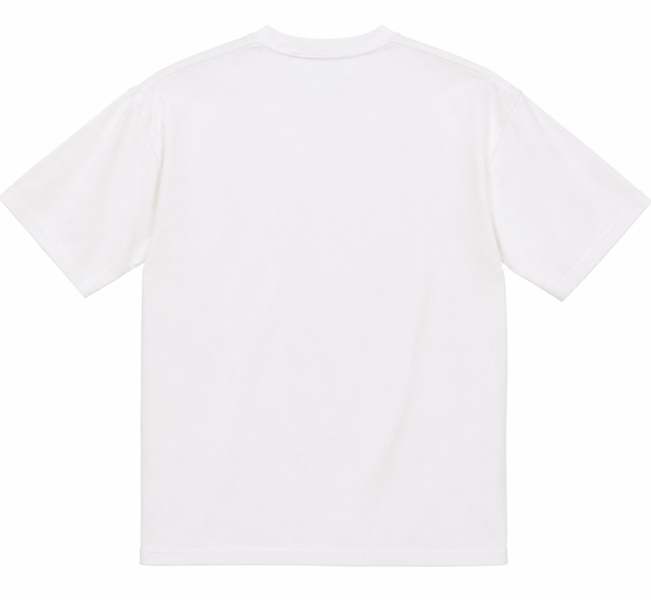 ROSE BIG TEE WHITE