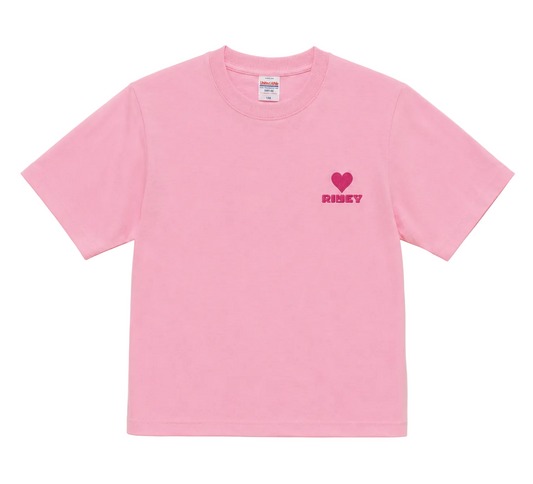 KIDS Heart TEE PINK