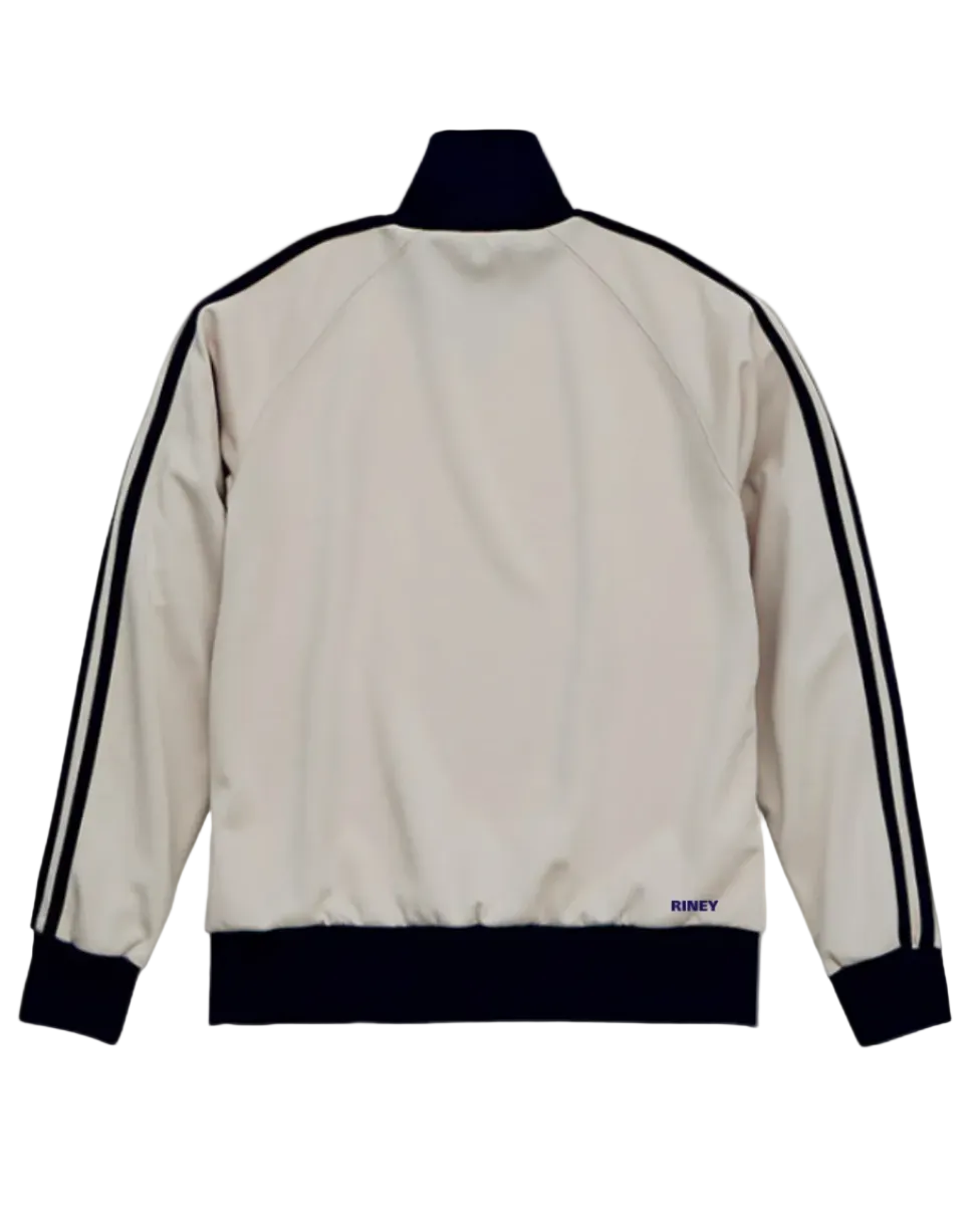TRACK JACKET GRAY×NAVY