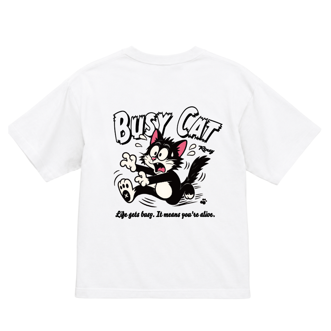 BUSY CAT