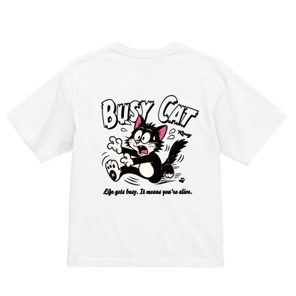 BUSY CAT