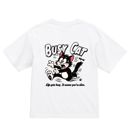 BUSY CAT