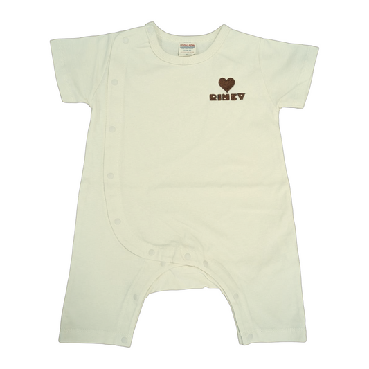 BABY ROMPERS BEIGE