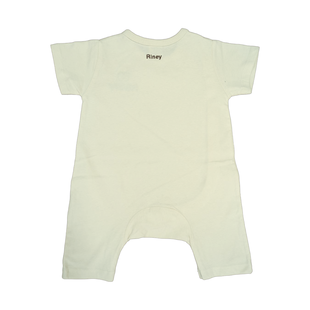 BABY ROMPERS BEIGE
