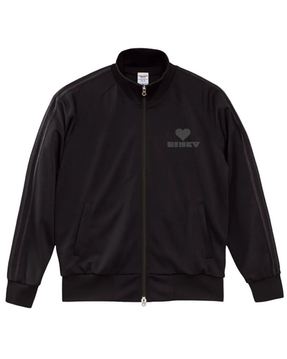 TRACK JACKET BLACK×BLACK