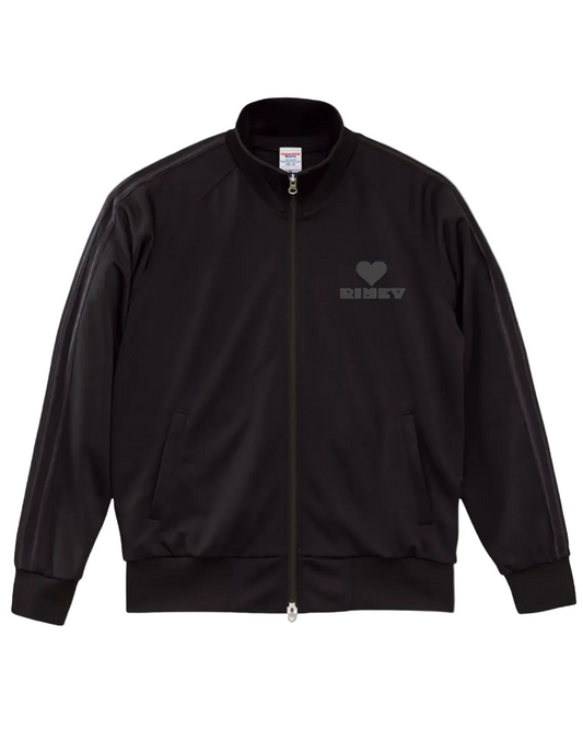 TRACK JACKET BLACK×BLACK