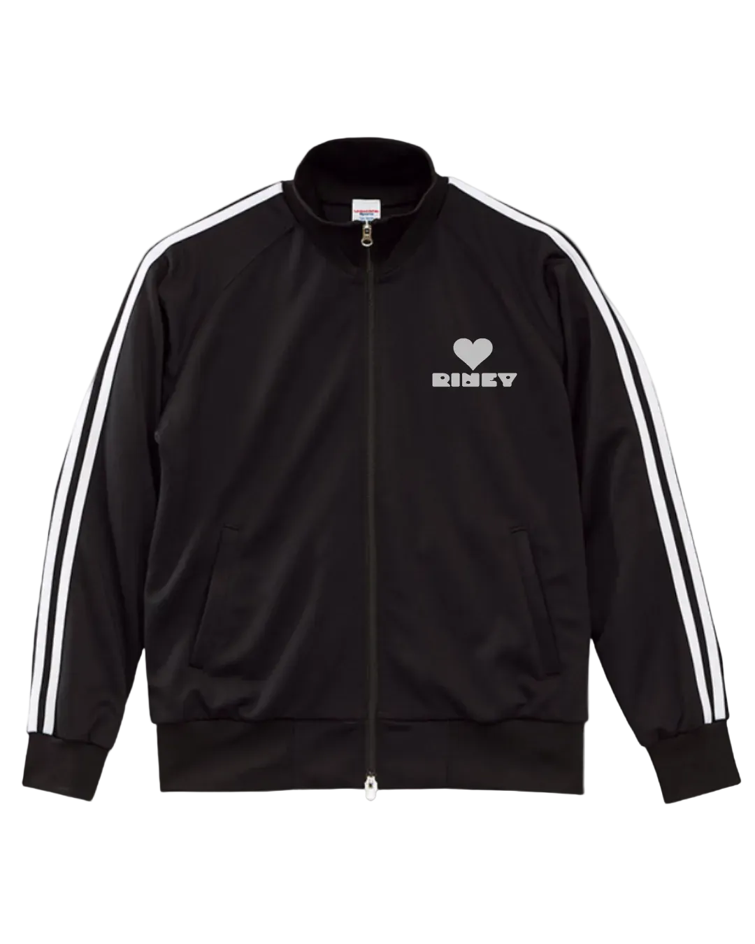 TRACK JACKET BLACK×WHITE