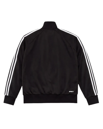 TRACK JACKET BLACK×WHITE