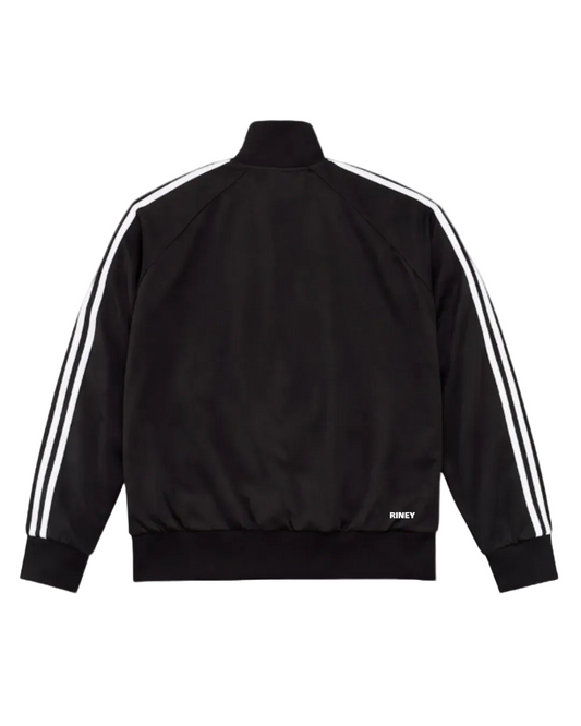 TRACK JACKET BLACK×WHITE
