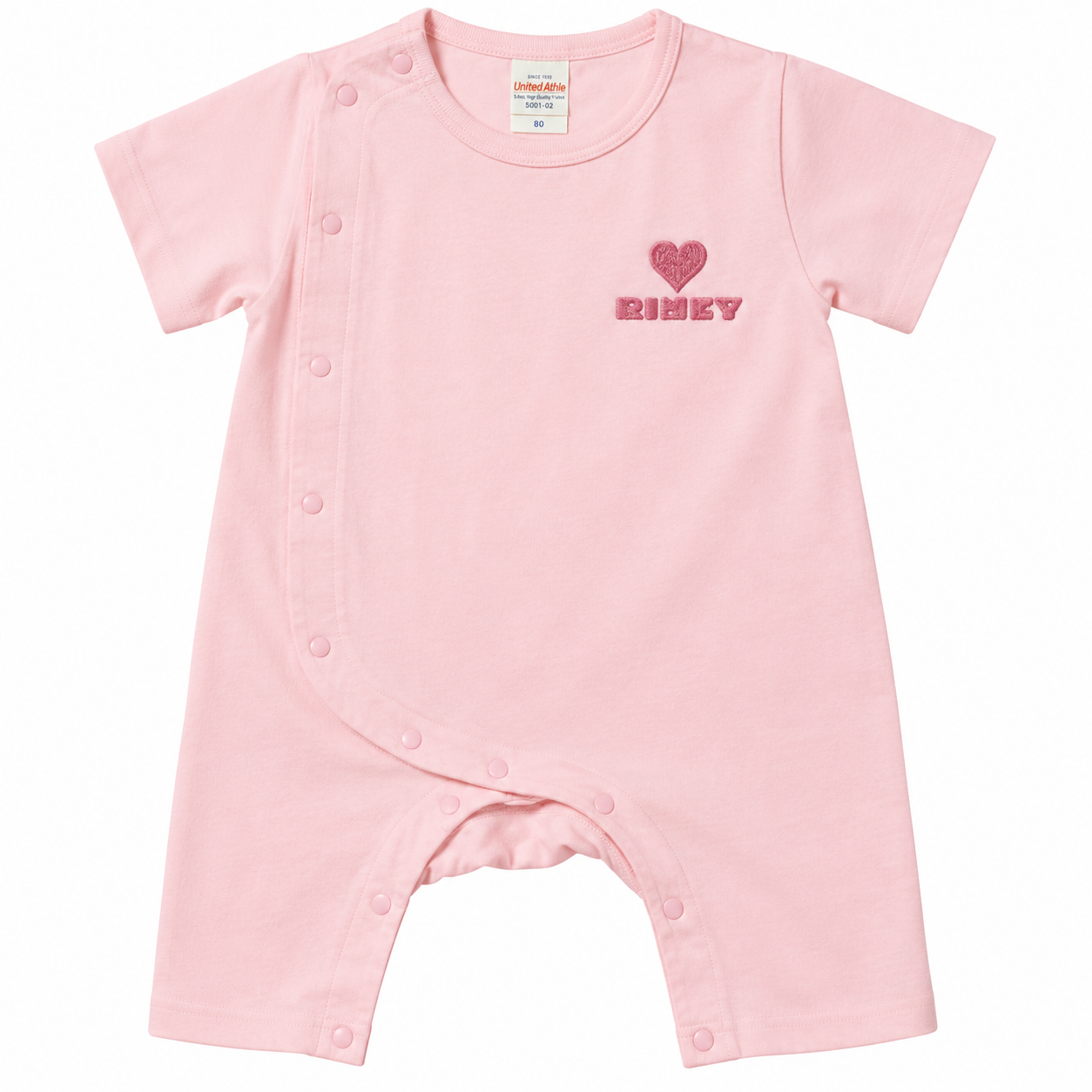 BABY ROMPERS PINK