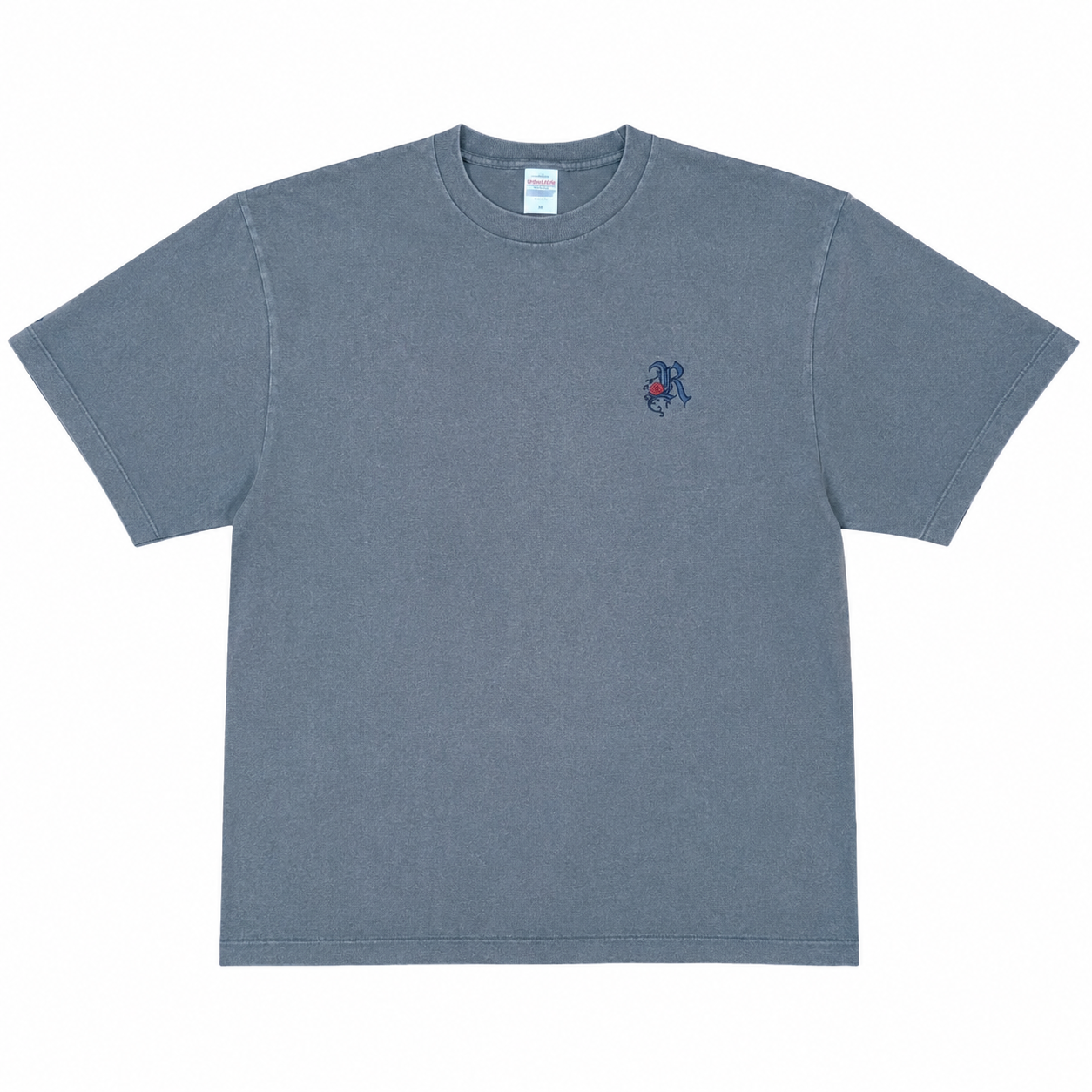 BIG LOGO TEE GLAY
