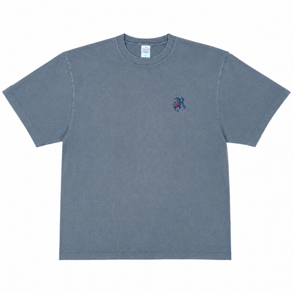 BIG LOGO TEE GLAY