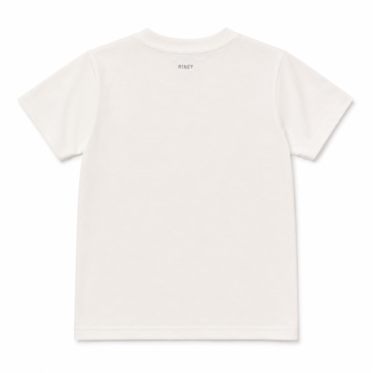 KIDS ROSE TEE WHITE