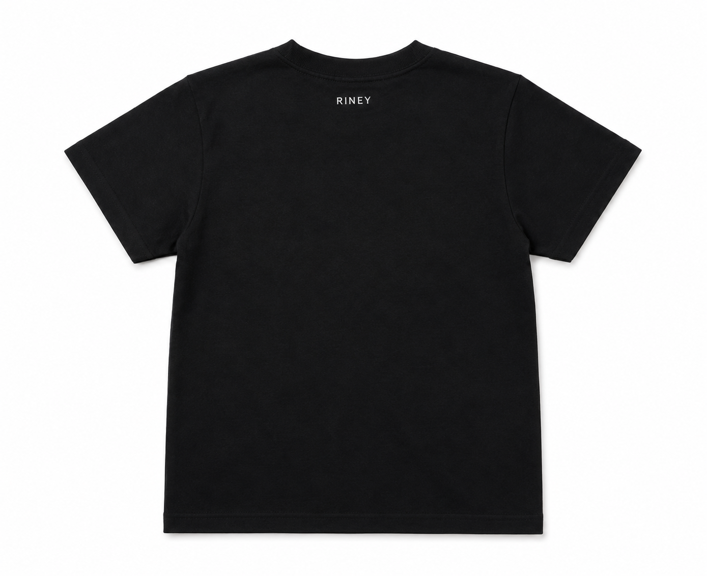 KIDS ROSE TEE BLACK