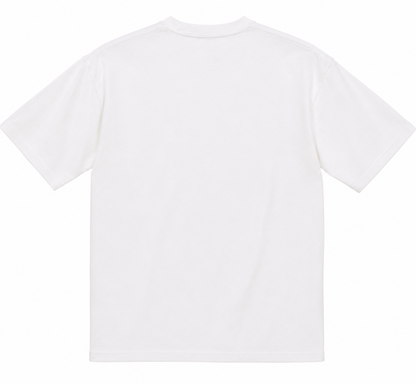 ROSE BIG TEE WHITE