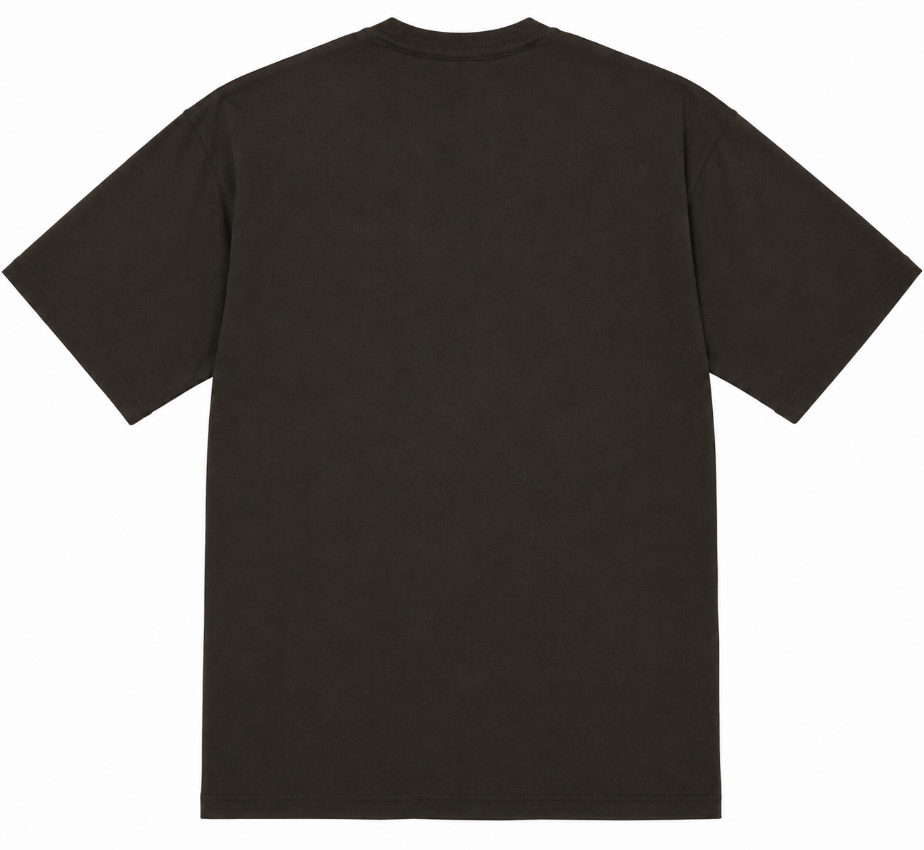 ROSE BIG TEE BROWN