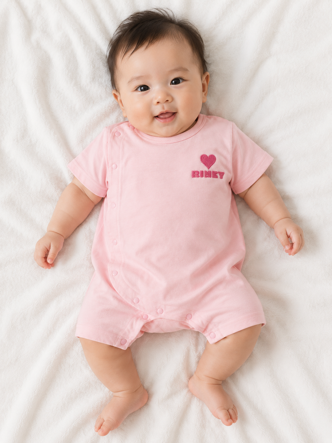 BABY ROMPERS PINK