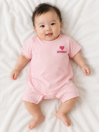 BABY ROMPERS PINK