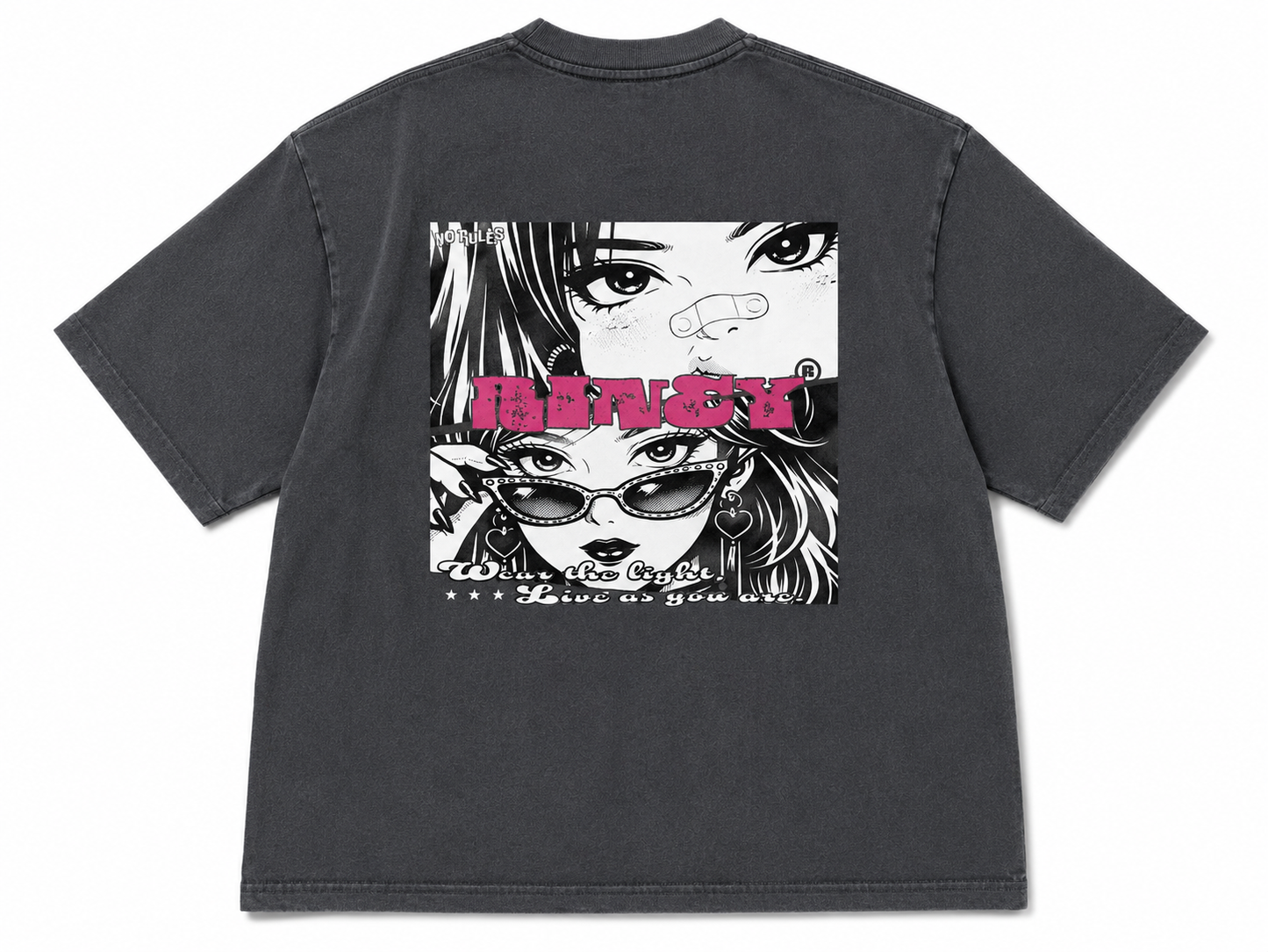 BIG LOGO TEE BLACK