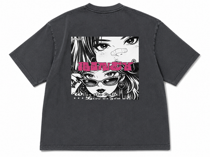 BIG LOGO TEE BLACK