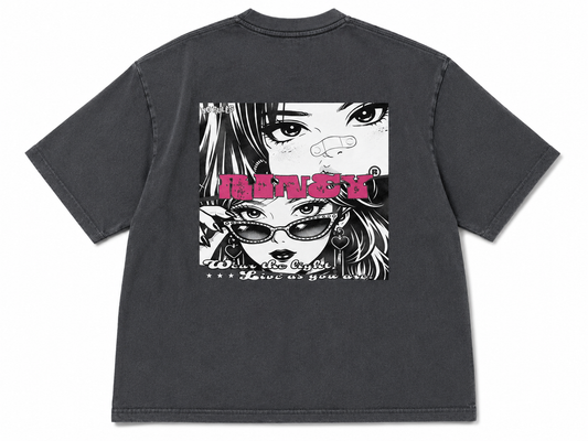 BIG LOGO TEE BLACK
