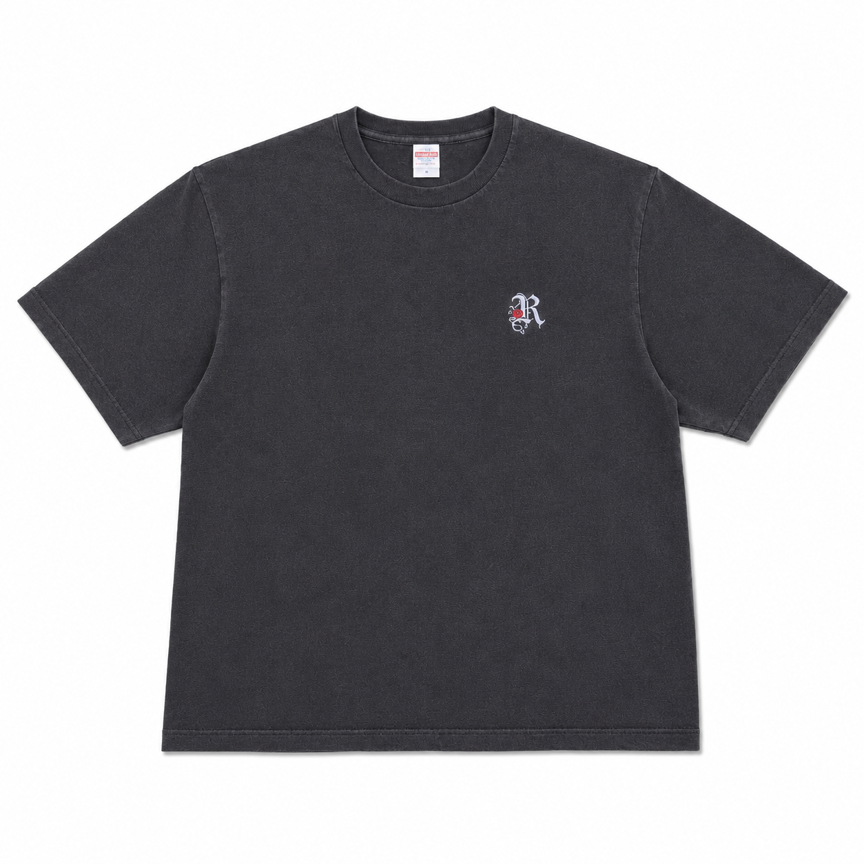 BIG LOGO TEE BLACK
