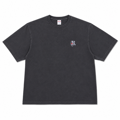 BIG LOGO TEE BLACK