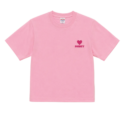 KIDS Heart TEE PINK