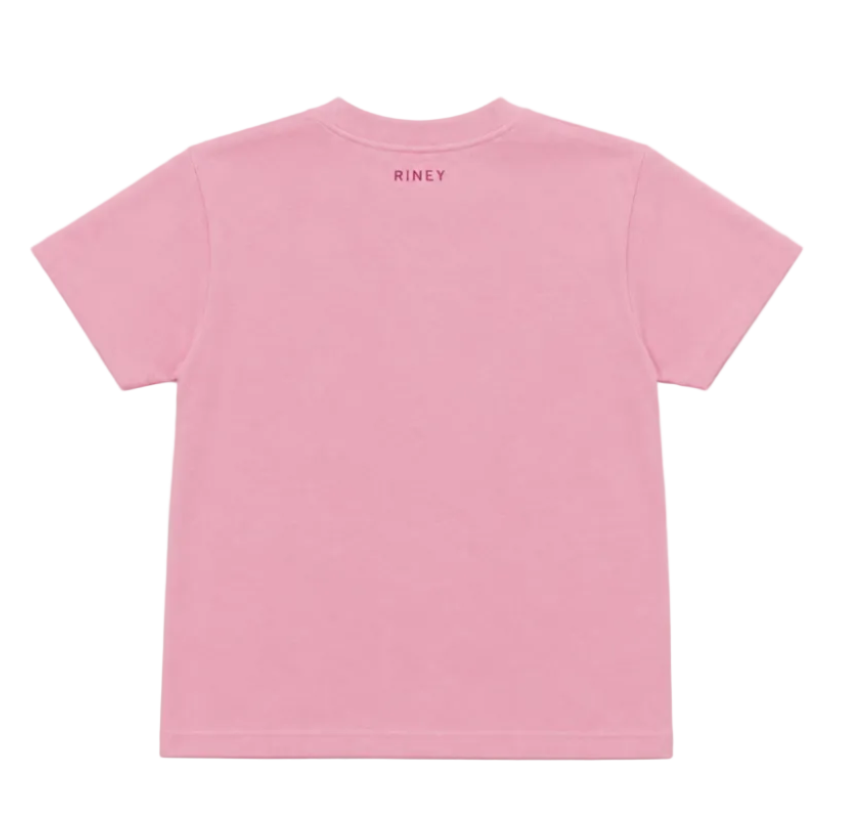 KIDS Heart TEE PINK