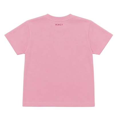 KIDS Heart TEE PINK