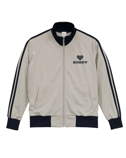 TRACK JACKET GRAY×NAVY