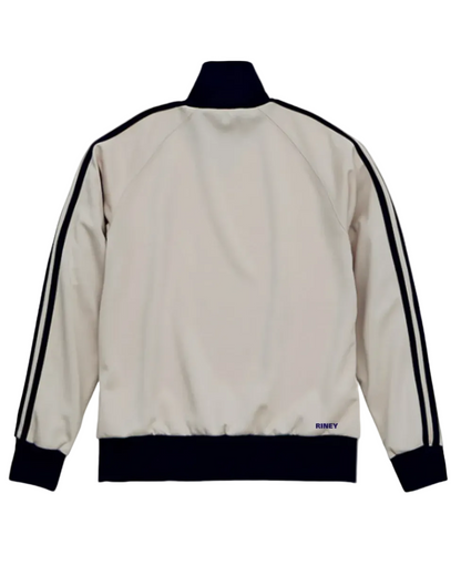 TRACK JACKET GRAY×NAVY