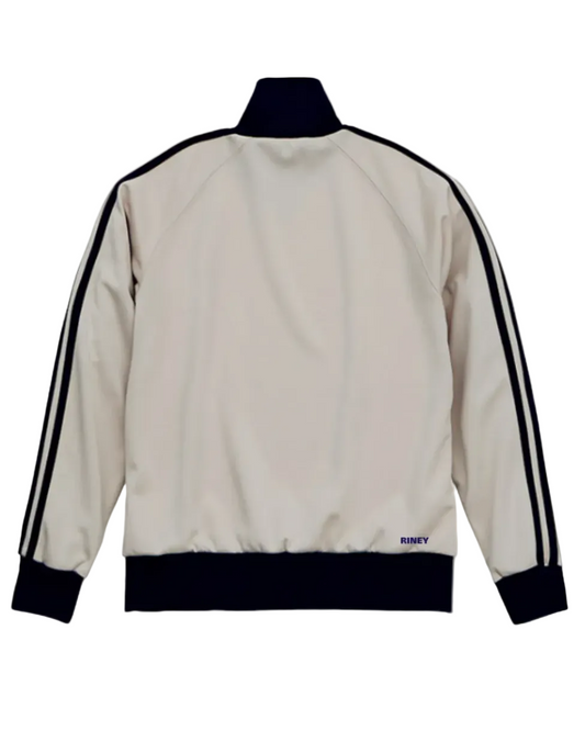 TRACK JACKET GRAY×NAVY