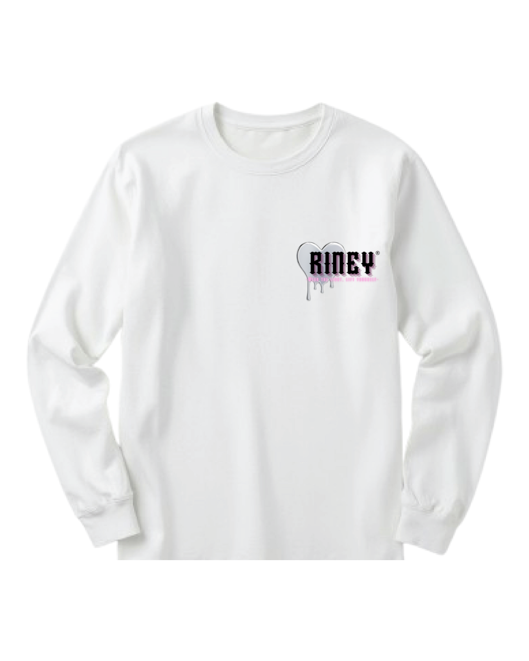 LONG SLEEVE TEE WHITE