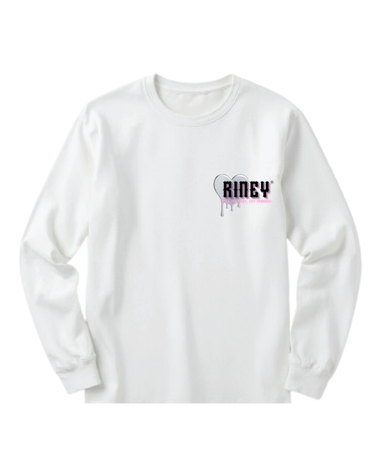 LONG SLEEVE TEE WHITE