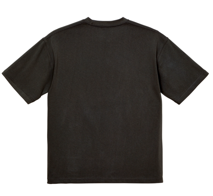 ROSE BIG TEE BLACK