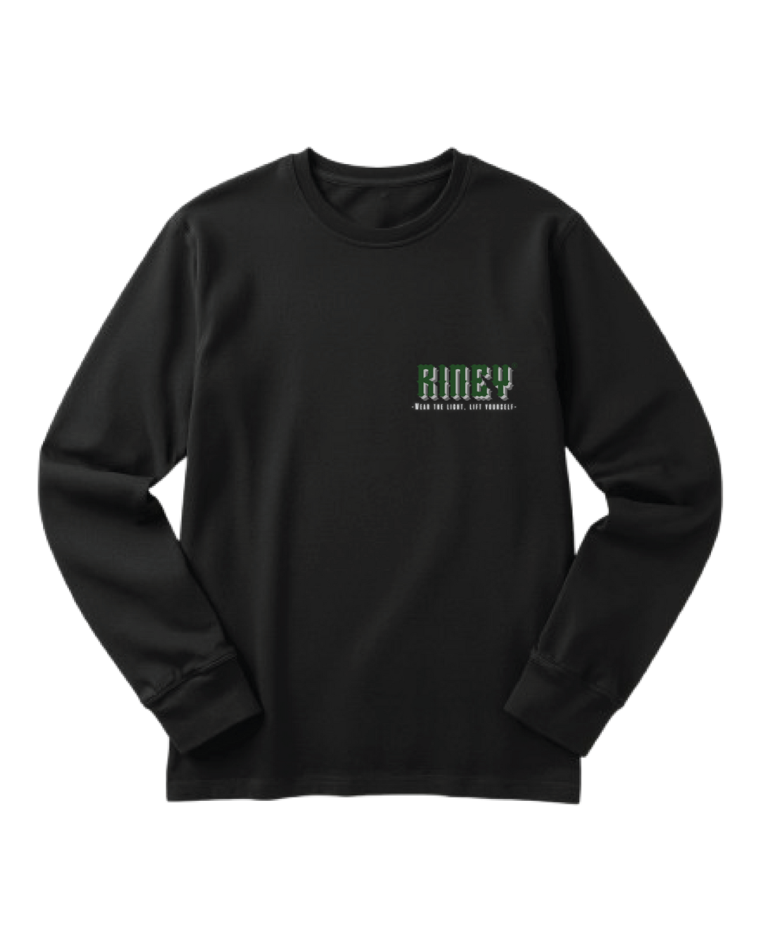 LONG SLEEVE TEE BLACK