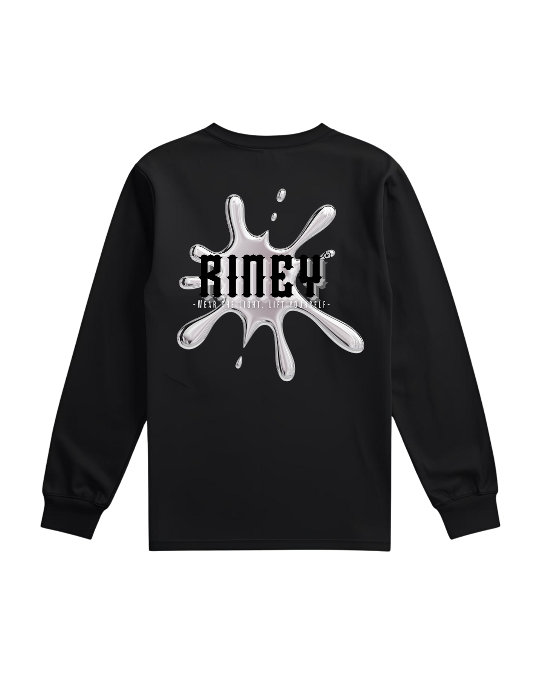 LONG SLEEVE TEE BLACK