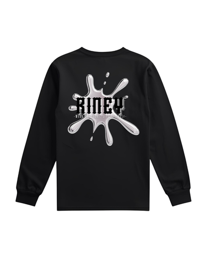 LONG SLEEVE TEE BLACK