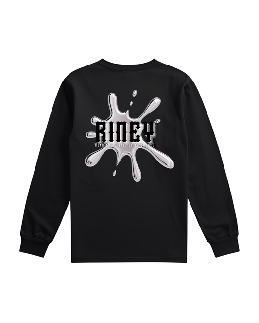 LONG SLEEVE TEE BLACK