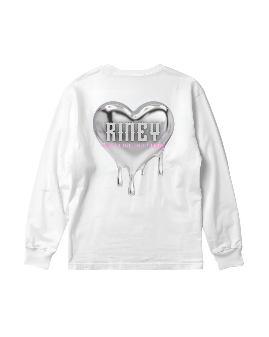 LONG SLEEVE TEE WHITE